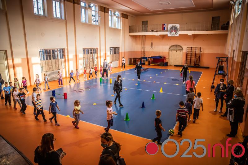 Održane Sportske igre za najmlađe Somborce