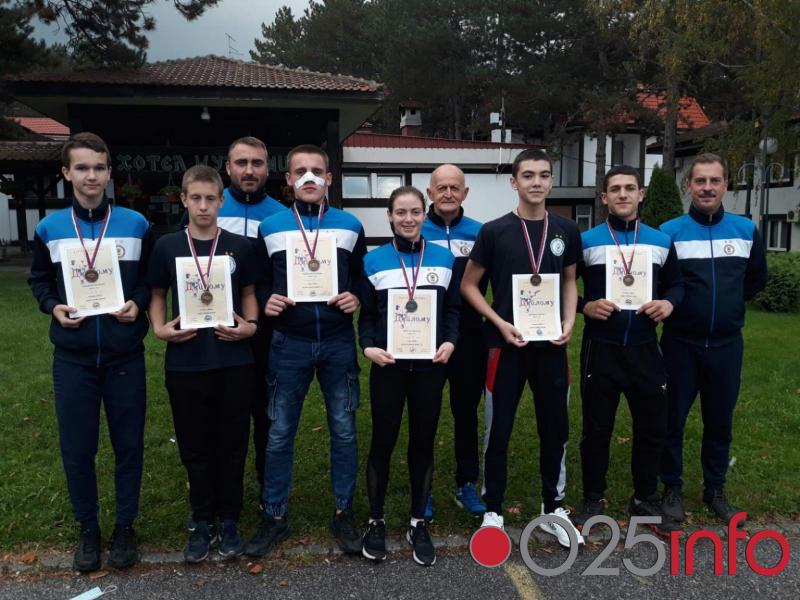 Sjajni rezultati karatista „Hajduka“ na Prvenstvu Srbije