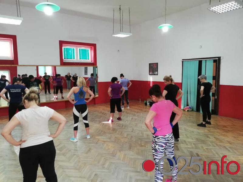 20. ciklus besplatne sportske rekreacije za žene