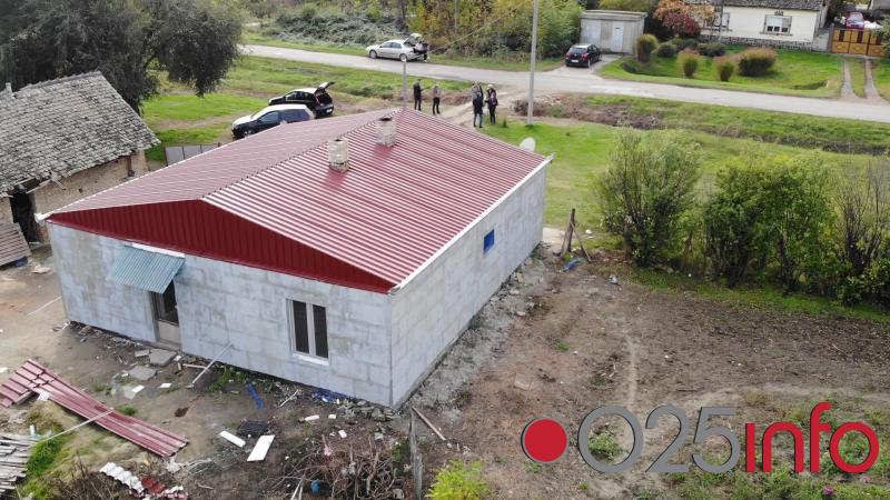 Obnovljena kuća porodici Čapko iz Ruskog Krstura