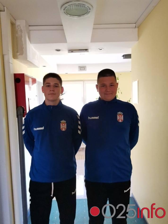 Još dva mlada Prigrevčanina u reprezentaciji Srbije
