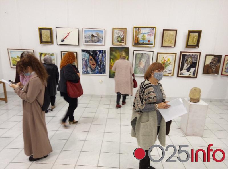 U Kuli održana 21. Zonska smotra neakademskih likovnih stvaralaca