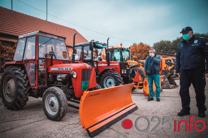 Smotra zimske službe u Apatinu