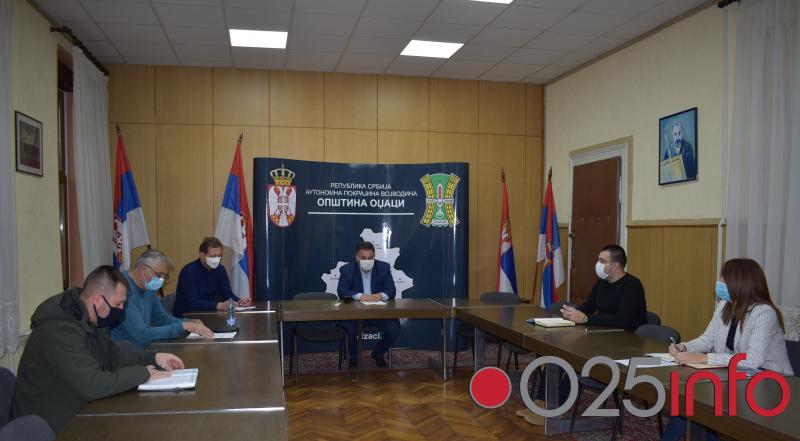 Održan sastanak opštinskog Štaba za vanredne situacije u Odžacima