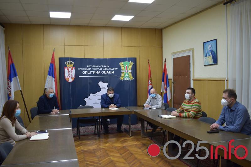 Sastanak Opštinskog štaba za vanredne situacije opštine Odžaci