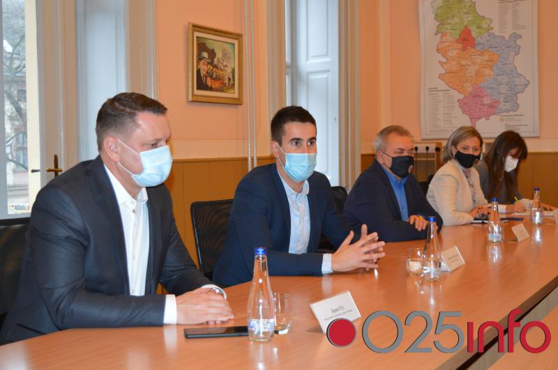 Pokrajinski sekretar za privredu i turizam posetio Sombor 