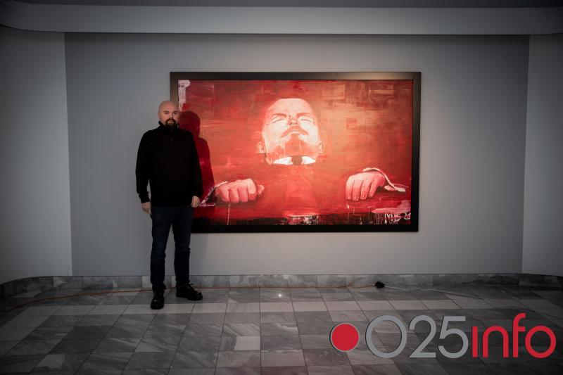 U KC “Laza Kostić” otvorena izložba Momira Bulovića “XANAX 2020”