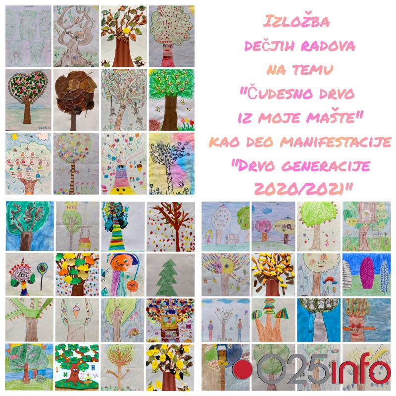 Izložba dečijih radova 