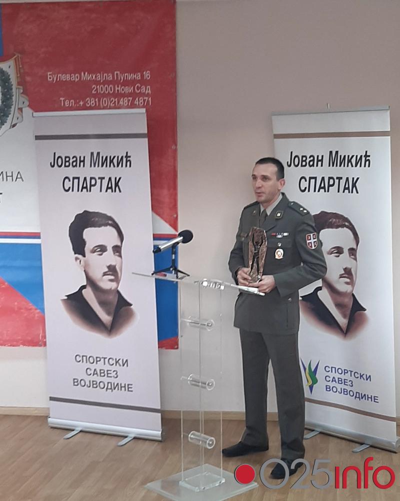 „Spartakova nagrada“ dodeljena Goranu Čegaru