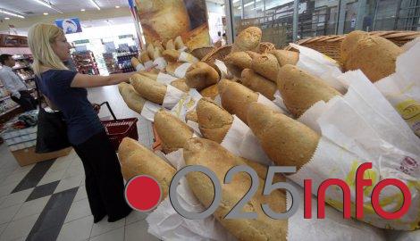 Od februara vekna hleba 55 rsd