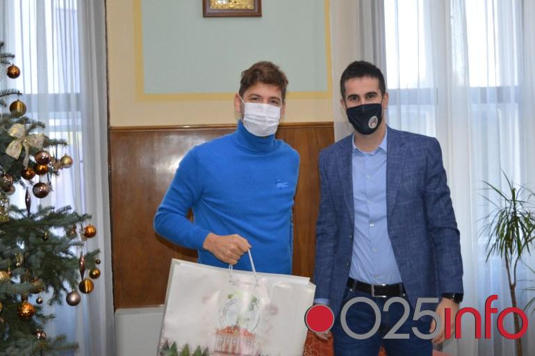 Gradonačelnik priredio prijem za tenisera Krajinovića