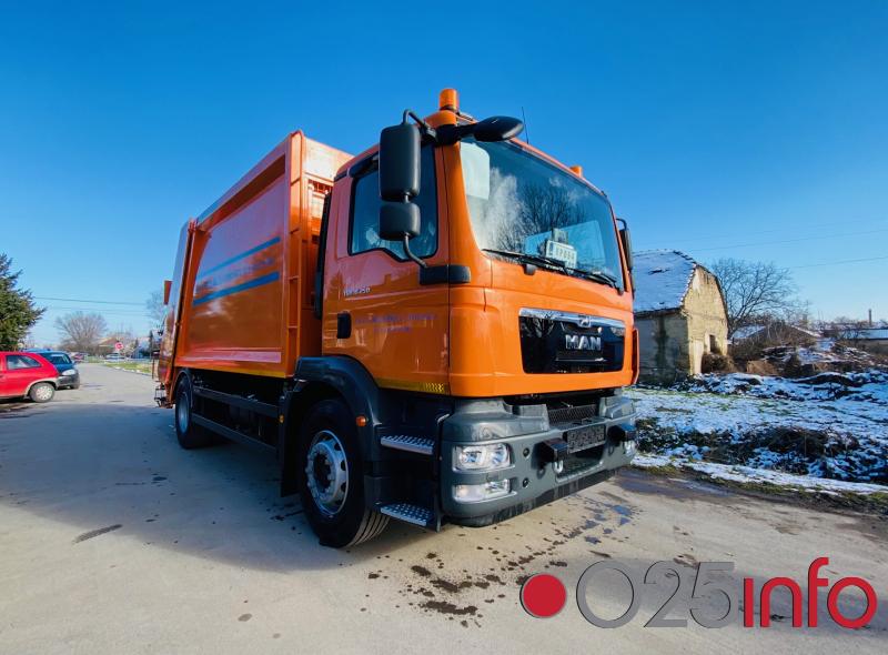 Novi kamion za JKP “Vodovod“ Crvenka