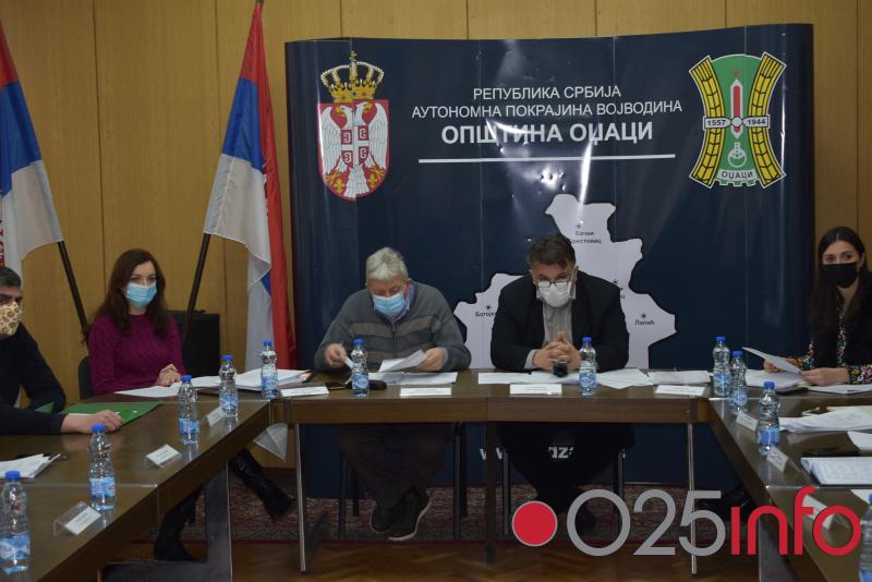 Održana 15. sednica Opštinskog veća opštine Odžaci