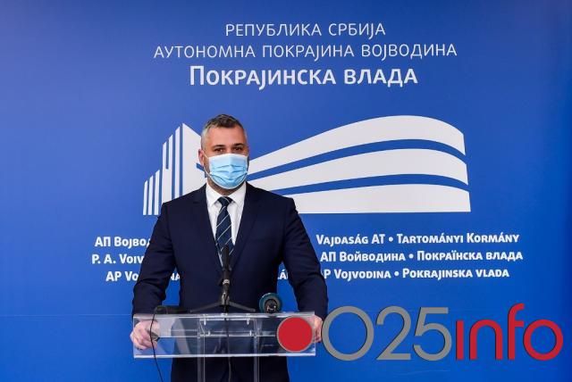 Za projekte u oblasti sporta u AP Vojvodini 72 miliona dinara