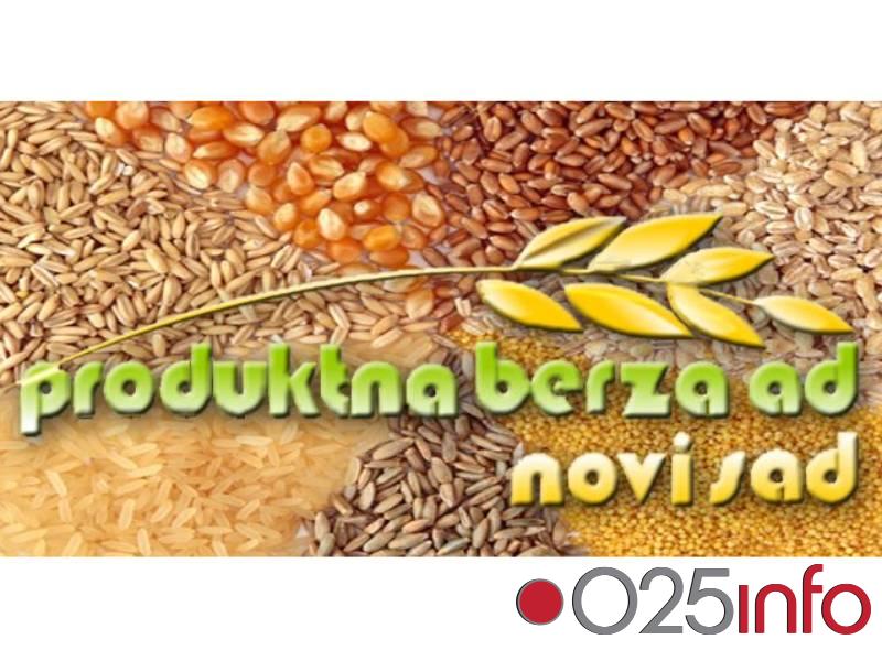 Produktna berza ratarima omogućava izlazak na terminska i spot tržišta