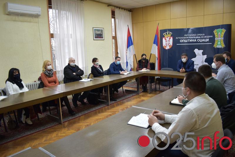Direktori javnih preduzeća iz Odžaka podneli izveštaje predsedniku opštine 