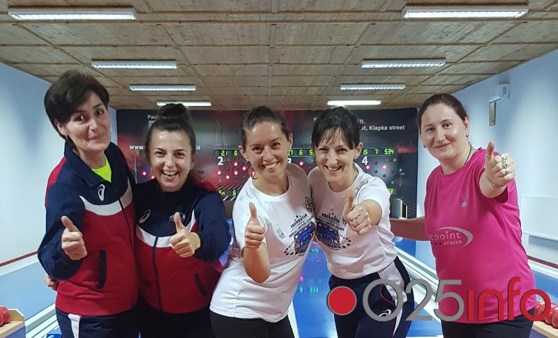 Sjajan vikend apatinskih kuglašica