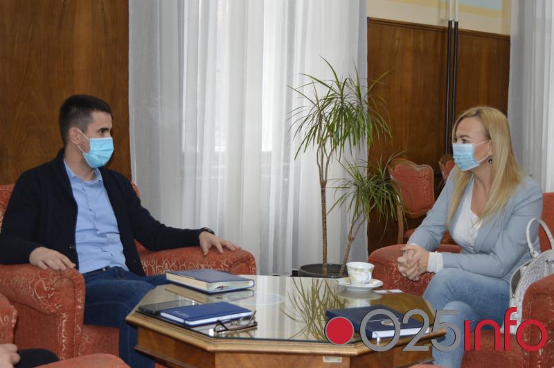 Gradonačelnik se sastao sa direktorkom Regionalne razvojne agencije Bačka