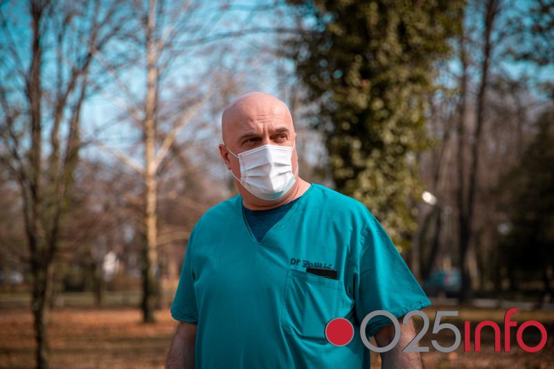 Dr Aleksandar Zonjić – naš heroj u borbi protiv kovida