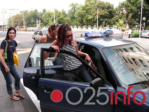 Kazne za taksiste od 150.000 do 500.000 dinara
