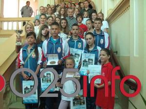 Nagrađeni mladi sportisti