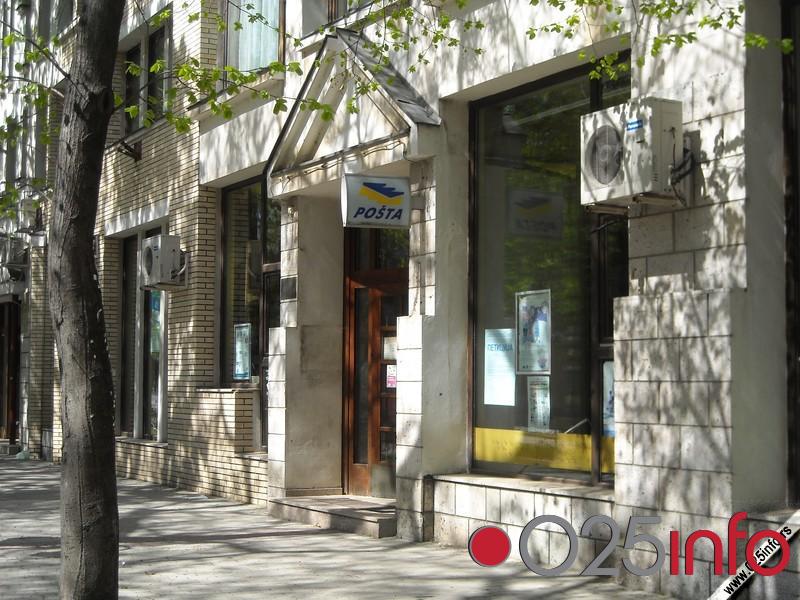 U subotu isplata na šalterima Pošte