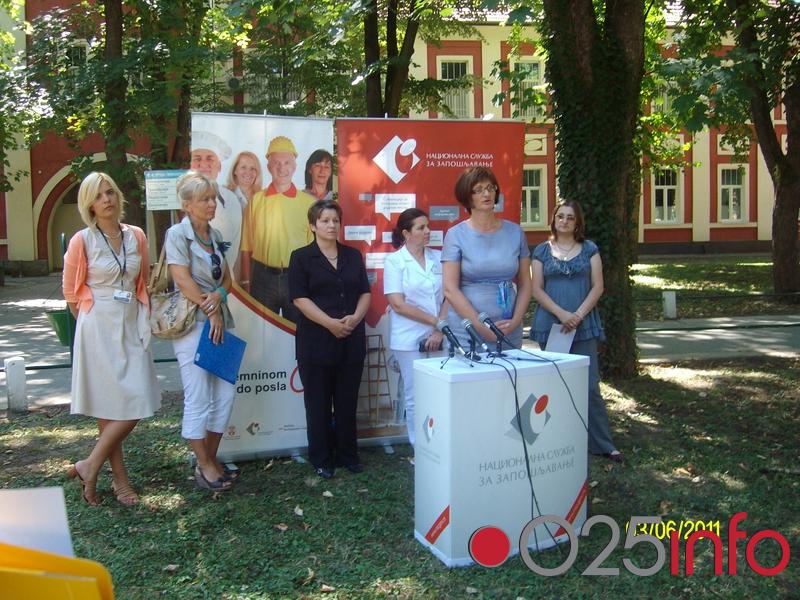 Obilazak javnih radova sa NSZ