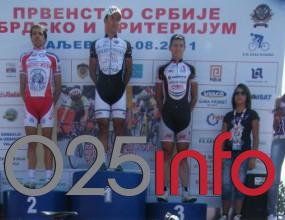 Treće mesto u brdskoj vožnji, kategorija elita