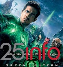 Info bioskop - Green Lantern