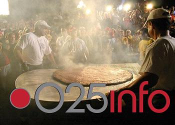 Pljeskavica od 53 kilograma