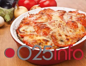 Recept nedelje - Crvena musaka i Kasato torta