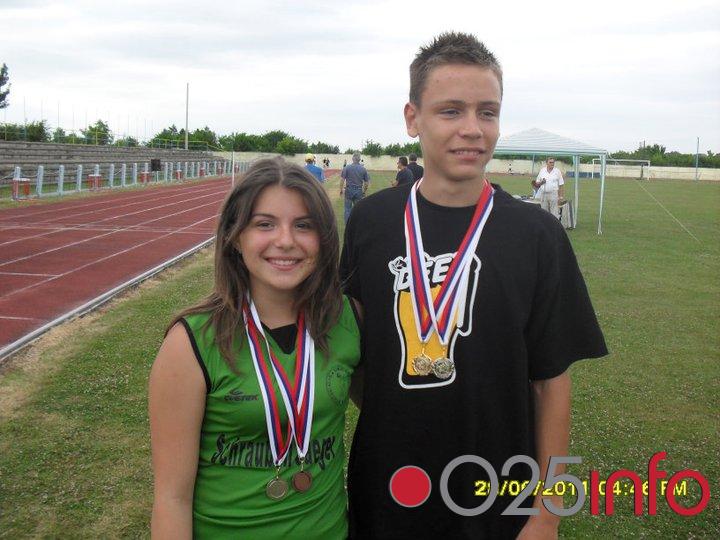 Maleš Srđan i Dragana Knežević u finalu Kupa Srbije