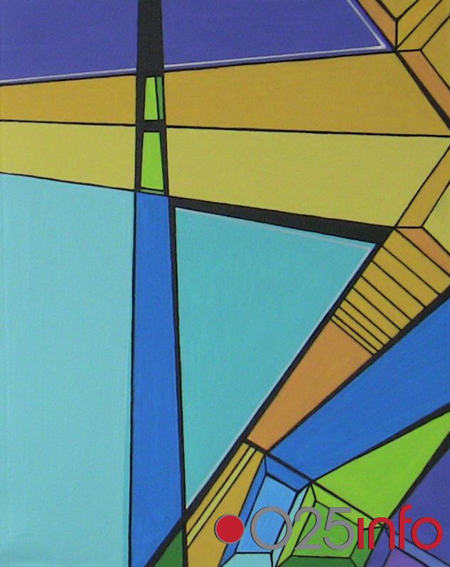 Info galerija - Otvaranje izložbe slika Aleksandre Lung