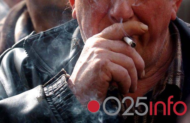 Smanjen broj izloženih duvanskom dimu