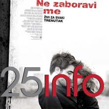 Info bioskop - Ne zaboravi me