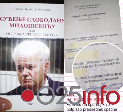 Knjiga o Miloševiću nagrada prosvetarima