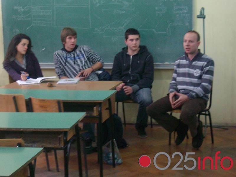 Saradnja KZM Apatin i Učeničkog Parlamenta