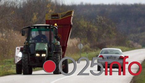 Ubuduće trajna registracija traktora