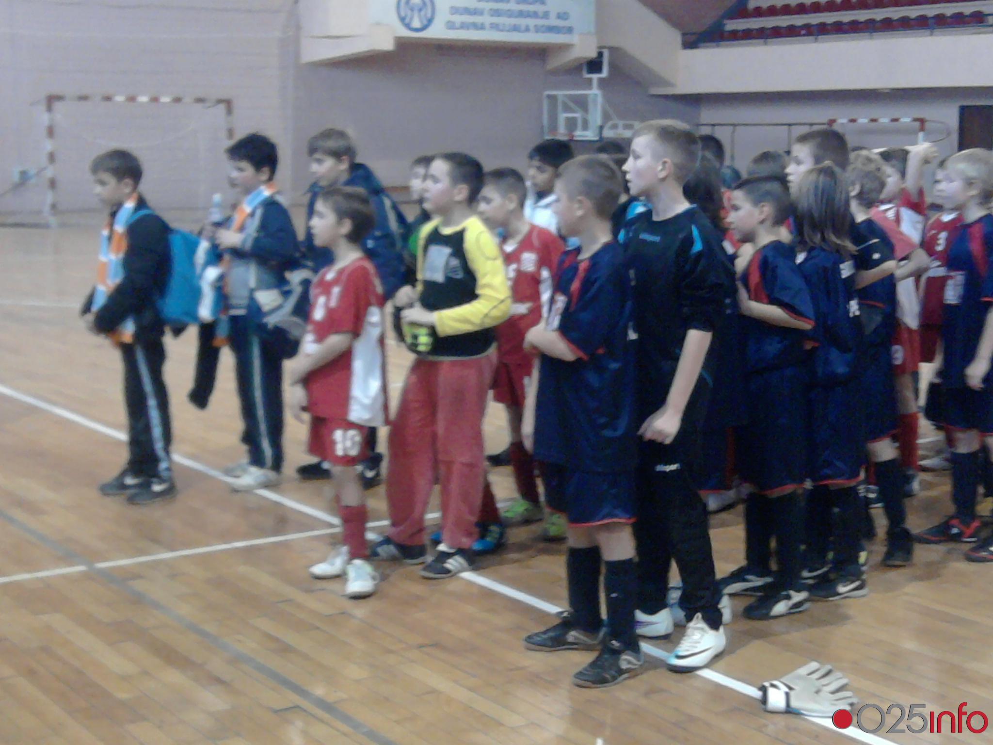 Dva druga i jedno treće mesto za 'Olimpique'