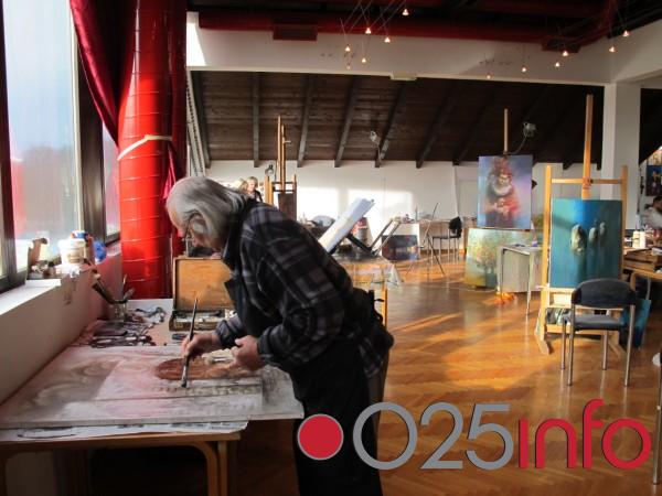 22. saziv Likovne kolonije 'Kolut Mandić'