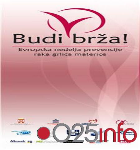 6. Evropska nedelja prevencije grlića materice 23. – 29. januar 2012. godine