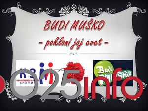 'Budi muško - Pokloni joj cvet'