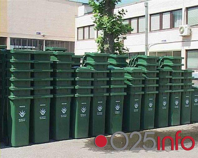 Podela kanti za smeće