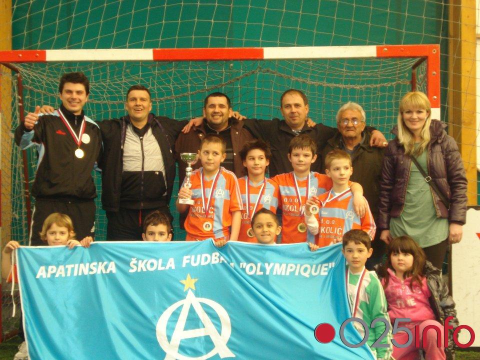 Olympique šampijon mini maxi lige u Subotici