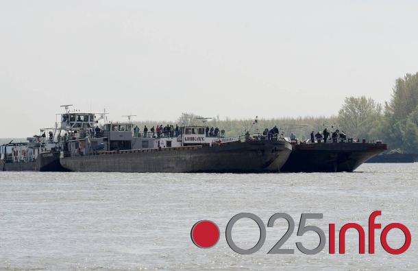 Deblokiran Dunav, ali ne zadugo 