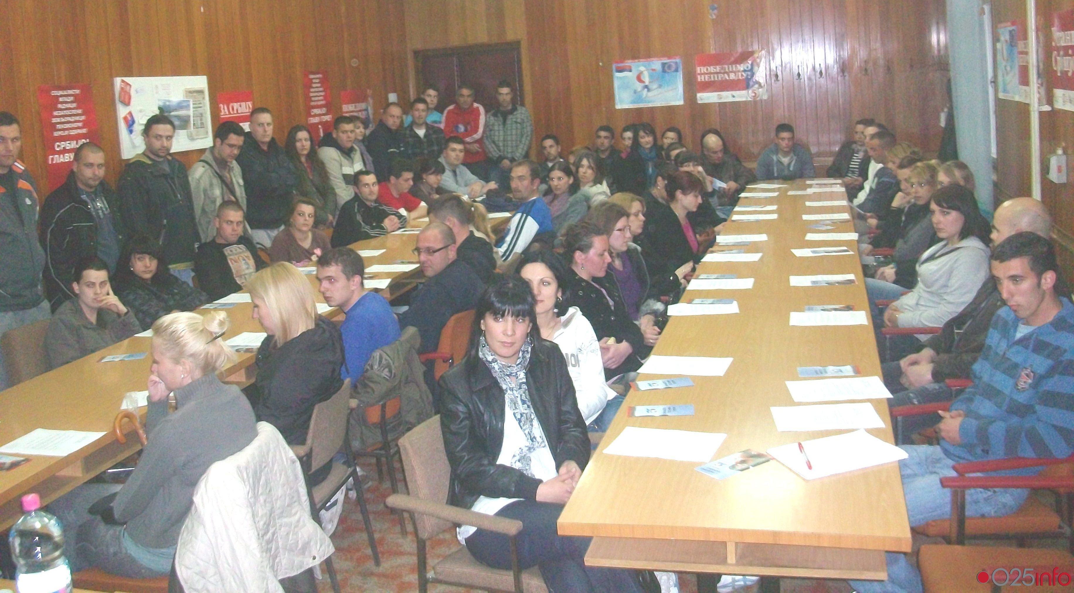 Održan sastanak Saveta Socijalističke omladine opštine Apatin