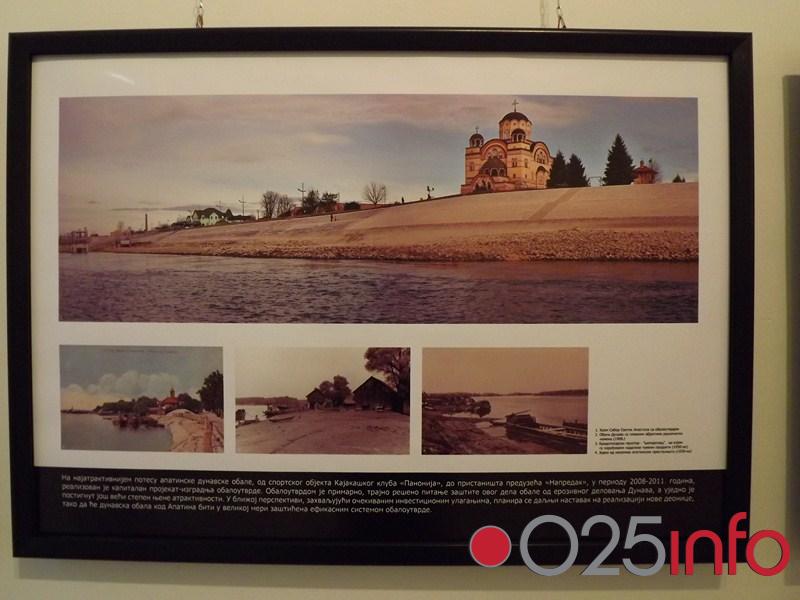 Otvorena izložba 'Apatin - nekad i sad'