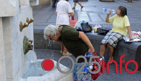 Od 15. jula moguća vanredna situacija zbog još većih vrućina 