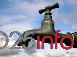 Nestanak vode u sredu, 18.07.2012.