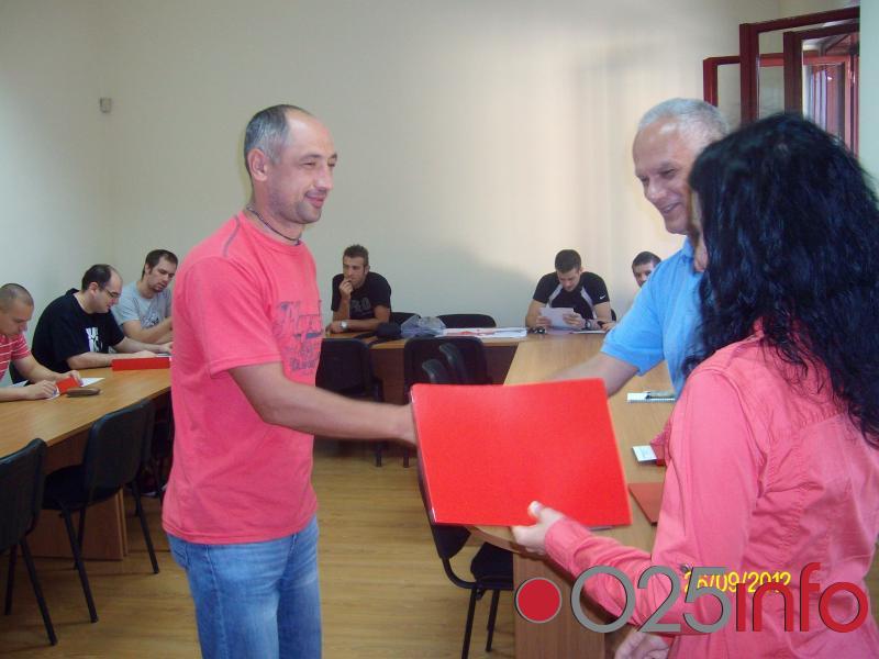 U Somboru završena obuka za elektrozavarivače